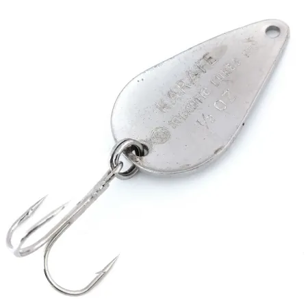 Atlantic Lures Karate Spoon Cuiller, Argent, 14g, USA, #10785