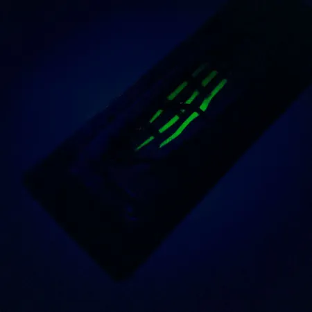 Luhr Jensen Crippled Herring Jig, Jaune Noir, 42g, Smash Flash, #10788