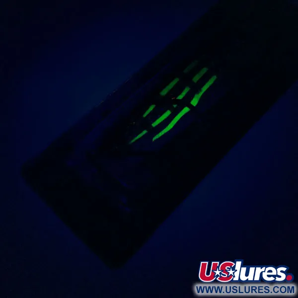 Luhr Jensen Crippled Herring Jig, Jaune Noir, 42g, Smash Flash, #10788