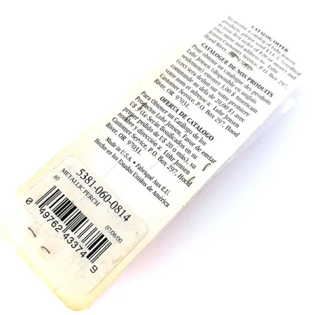 Jig Luhr Jensen Nordic #60, Fire Tiger, 56g, Vintage, #10789