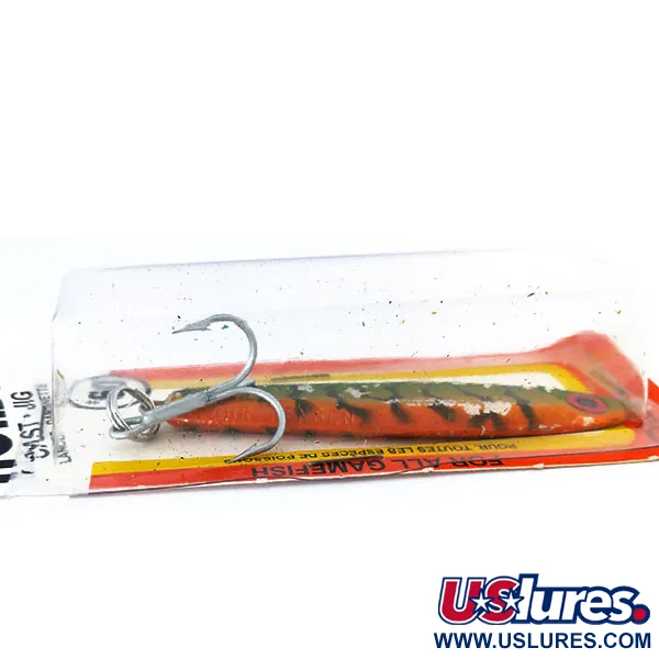 Jig Luhr Jensen Nordic #60, Fire Tiger, 56g, Vintage, #10789