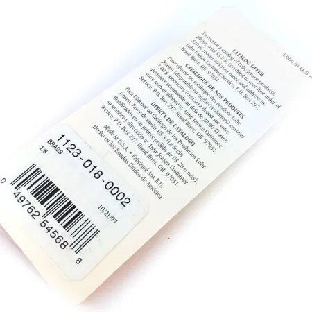 Luhr Jensen Lil' Kroc, Or, 4,5g, Cuillère oscillante #22095