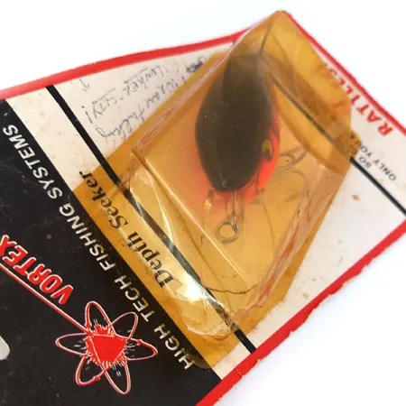 Vortex Lures Depth Seeker Crankbait, Red Tiger, 17g, Bruiteur, #10792