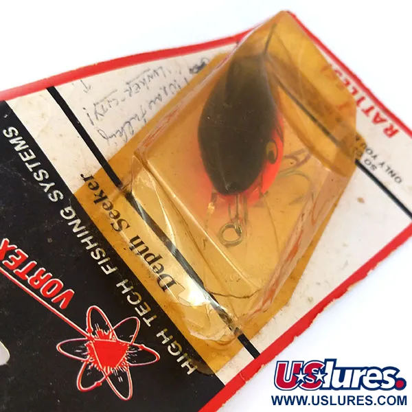 Vortex Lures Depth Seeker Crankbait, Red Tiger, 17g, Bruiteur, #10792