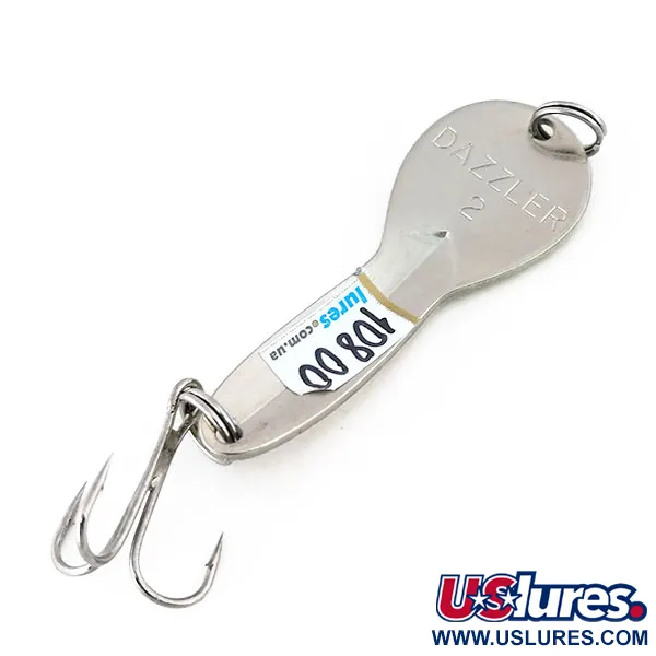 Acme Dazzler #2 UV Cuillère, Jaune-Rouge, 7g, Finition UV, #10800