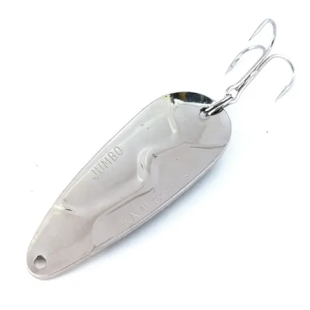 Cuillère Acme Kamlooper Jumbo, Noir/Blanc/Nickel, 18g, Vintage, #10807