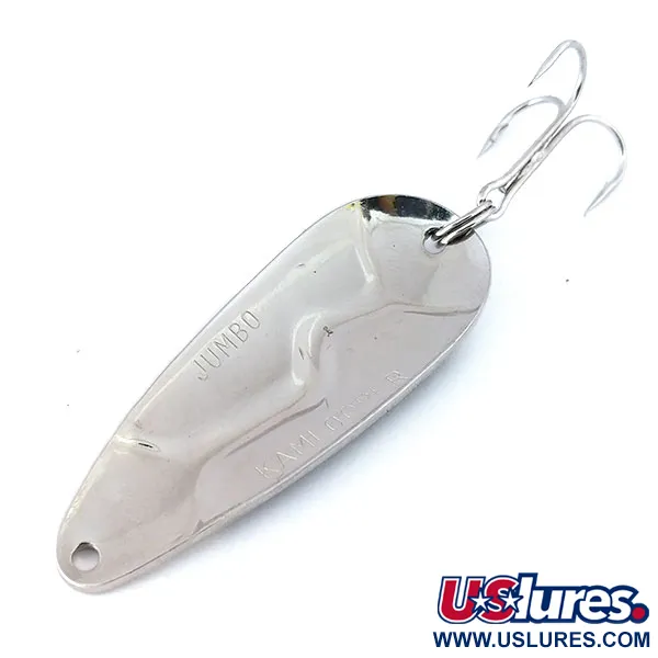 Cuillère Acme Kamlooper Jumbo, Noir/Blanc/Nickel, 18g, Vintage, #10807