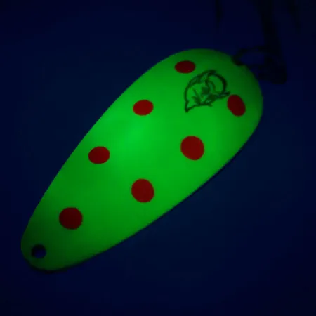 Eppinger Dardevle Dardevlet UV Cuillère, Jaune/Rouge, 21g, UV, #10814