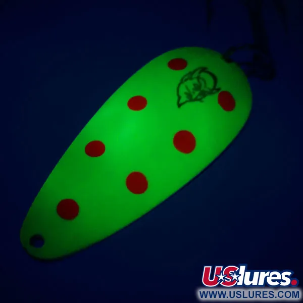 Eppinger Dardevle Dardevlet UV Cuillère, Jaune/Rouge, 21g, UV, #10814