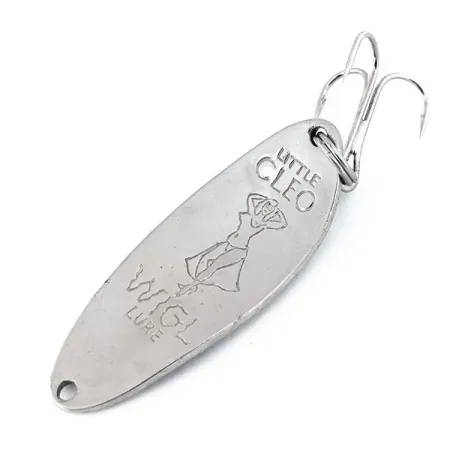 Seneca Little Cleo (Hula Girl) Cuillère, Bleu/Nickel, 10g, #10815