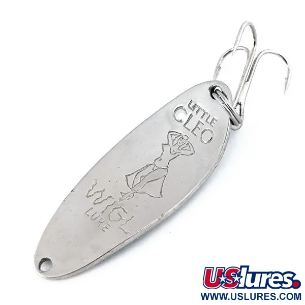 Seneca Little Cleo (Hula Girl) Cuillère, Bleu/Nickel, 10g, #10815