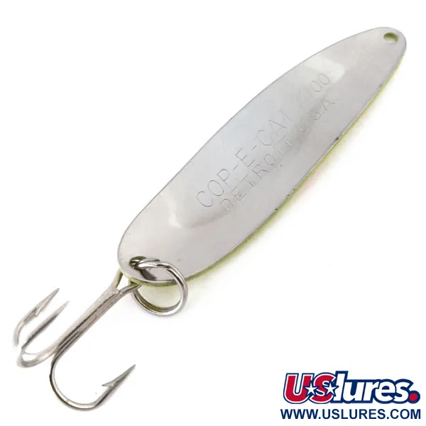 Dardevle Cop-E-Cat 7400 UV Cuiller, Five of Diamonds, 14g, UV, #10817