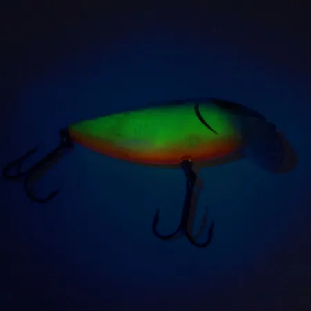 Storm Rattlin Thin Fin UV Poisson Nageur, Blue Yellow, 9,5g, UV, #10826