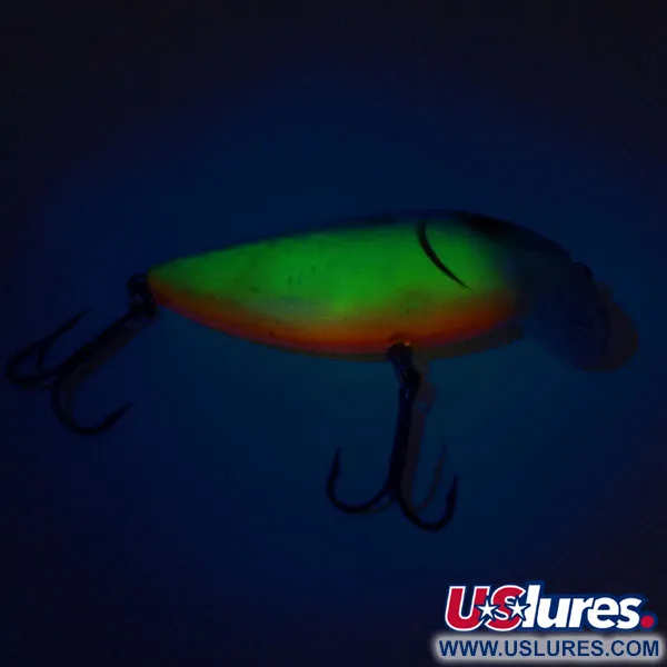 Storm Rattlin Thin Fin UV Poisson Nageur, Blue Yellow, 9,5g, UV, #10826