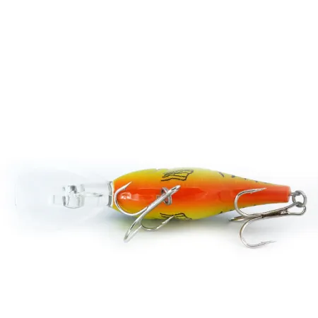 Bass Pro Shops XPS Lazer Eye Deep Diver UV, Fire Tiger, 12g, #10828