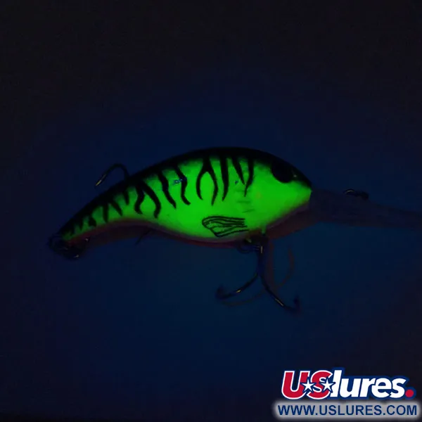 Bass Pro Shops XPS Lazer Eye Deep Diver UV, Fire Tiger, 12g, #10828