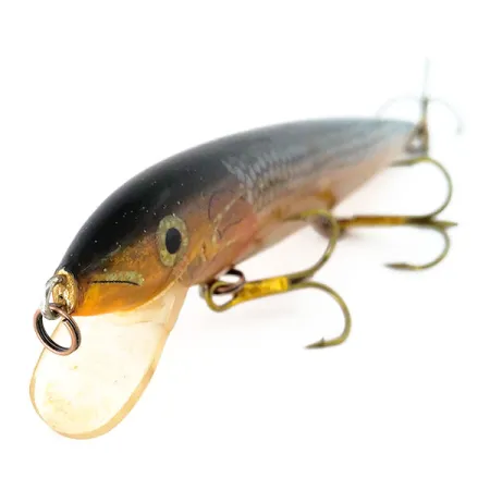 Rapala Husky Floating 13 Poisson-nageur, Gold Black Scale, 9g, #10829