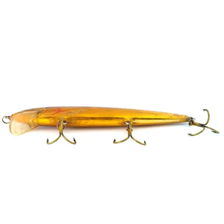 Rapala Husky Floating 13 Poisson-nageur, Gold Black Scale, 9g, #10829