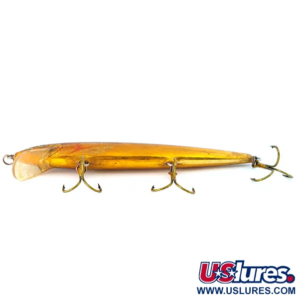 Rapala Husky Floating 13 Poisson-nageur, Gold Black Scale, 9g, #10829