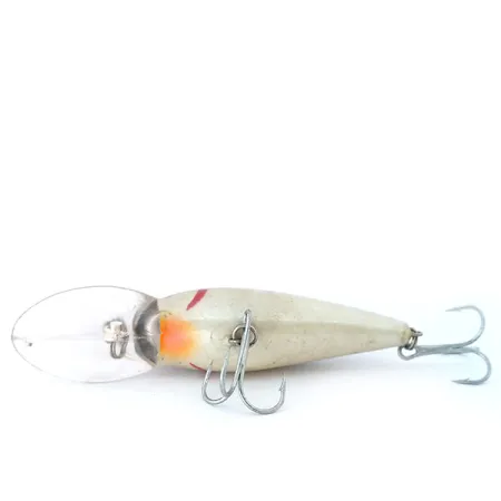 Bomber Model A 67 Crankbait, Écailles Argent, 14g, Rattle, #10834