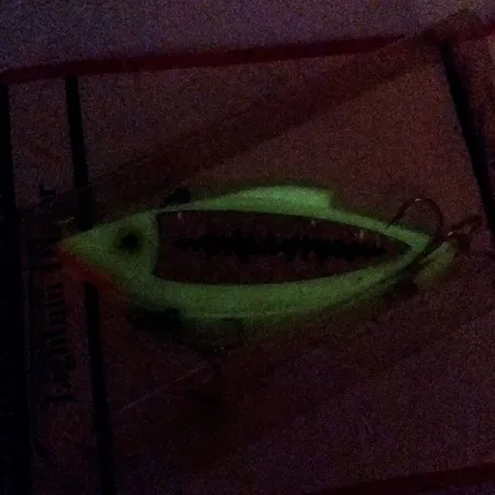 Vortex Lures Lightnin Darter Glow, Lumineux, 14g, Rattle, #10840