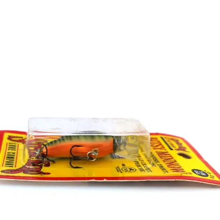 Strike King Bitsy Minnow Poisson-nageur, Fire Tiger, 3,5g, Bruitant, #10842