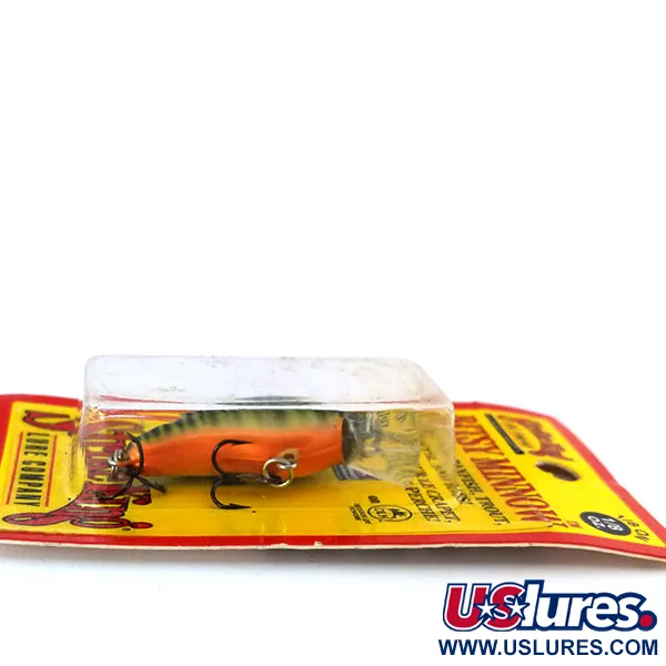Strike King Bitsy Minnow Poisson-nageur, Fire Tiger, 3,5g, Bruitant, #10842