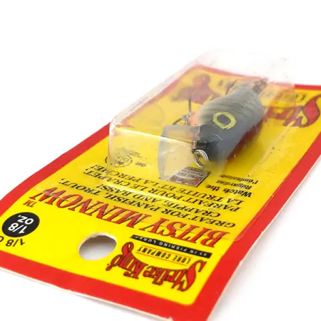 Strike King Bitsy Minnow Poisson-nageur, Fire Tiger, 3,5g, Bruitant, #10842