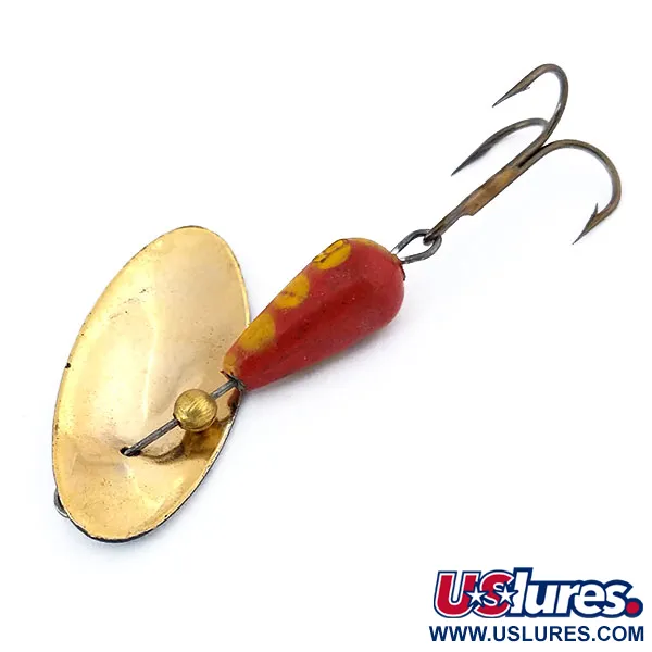 Panther Martin 6 Cuiller, Rouge/Noir, 6g, Palette In-Line, #10844