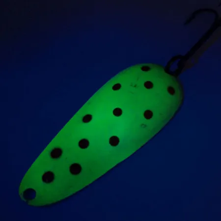 Nebco Aqua Spoon UV Cuillère, Jaune/Rouge/Nickel, 17g, UV, #10859