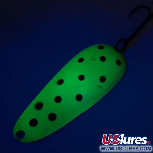 Nebco Aqua Spoon UV Cuillère, Jaune/Rouge/Nickel, 17g, UV, #10859