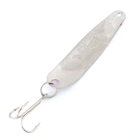 Advance Tackle Stinger Cuillère, Argent/Violet, 5g, Reflets, #10863