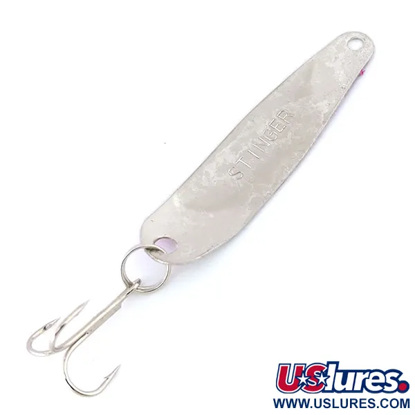 Advance Tackle Stinger Cuillère, Argent/Violet, 5g, Reflets, #10863
