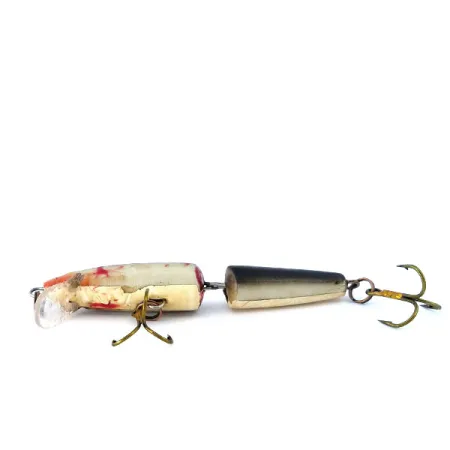 Rapala Jointed J7 Poisson-nageur, S (Silver), 4g, Balsa, #10864
