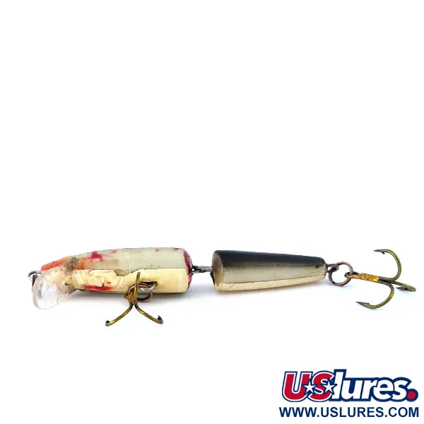 Rapala Jointed J7 Poisson-nageur, S (Silver), 4g, Balsa, #10864