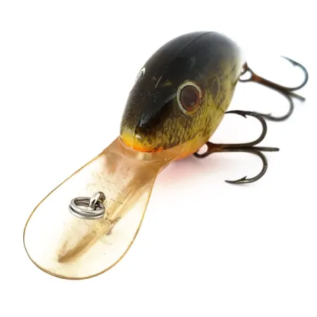 Rebel Deep Wee R Crankbait, Perche, 10,5g, Grand Plongeur, #10865