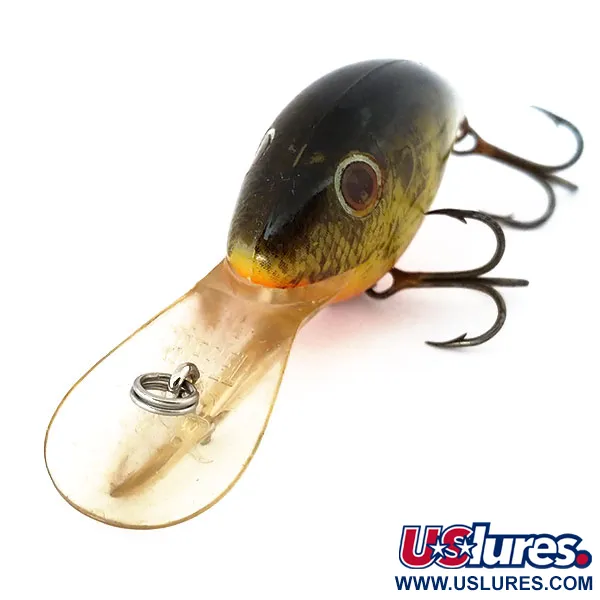 Rebel Deep Wee R Crankbait, Perche, 10,5g, Grand Plongeur, #10865