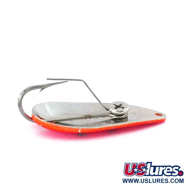 Eppinger Weedless Dardevle Spinnie UV Cuillère, Rouge/Noir, 9g, #10867