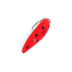 Weedless Dardevle Spinnie UV