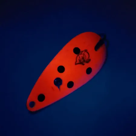 Eppinger Weedless Dardevle Spinnie UV Cuillère, Rouge/Noir, 9g, #10867