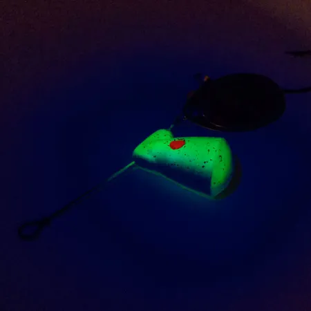 Spin-Erie Tiny Teaser UV Spinnerbait, Nickel, 17g, UV-réactif, #10870