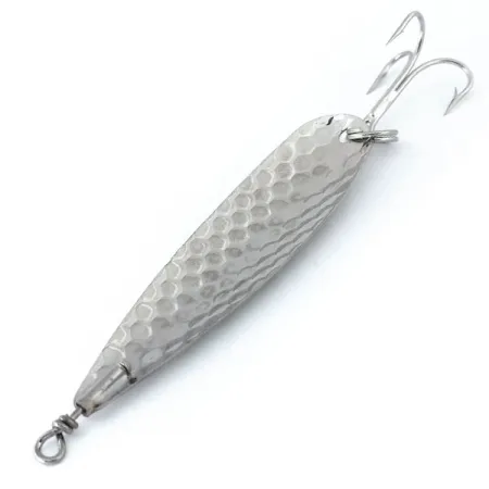 Panther Martin Svizzero Martellato Cuillère, Nickel martelé, 8g, #12233