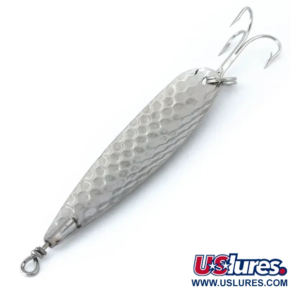 Panther Martin Svizzero Martellato Cuillère, Nickel martelé, 8g, #12233