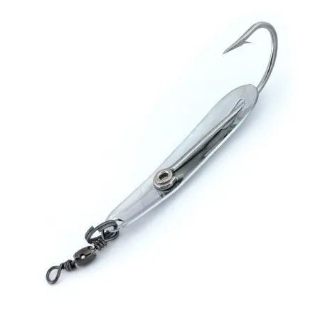 Panther Martin Cheppia con Amo Cuillère, Nickel, 3,5g, Hameçon Simple, #10875