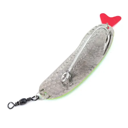 Panther Martin Weedless Chinook Verde 5 UV Cuillère, Chartreuse, 21g, #12351