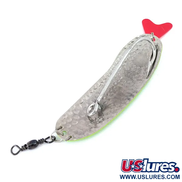 Weedless Panther Martin Chinook Verde, Cuillère, Chartreuse, 21g, #10876