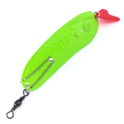 Weedless Panther Martin Chinook Verde UV