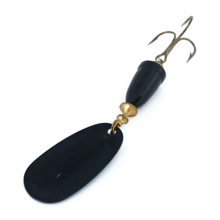 Blue Fox Super Vibrax 4 Cuiller, Noir, 10.5g, Anti-Vrillage, #10957