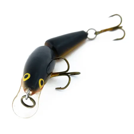 Rapala Jointed J7 Poisson articulé, G (Or), 4g, Balsa, #10887
