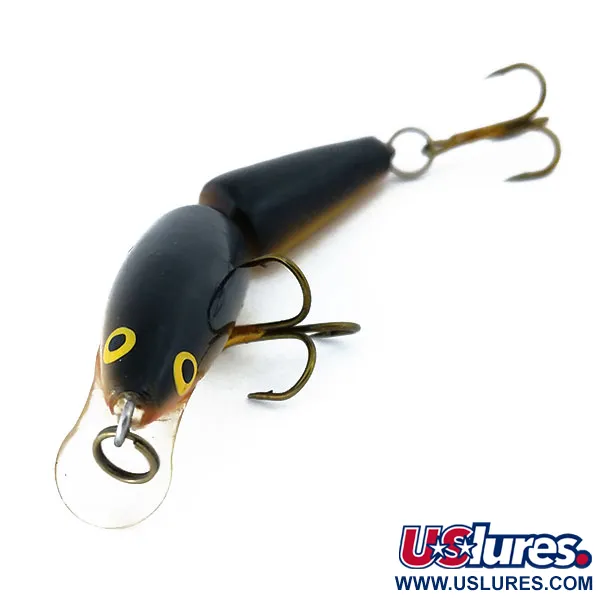 Rapala Jointed J7 Poisson articulé, G (Or), 4g, Balsa, #10887